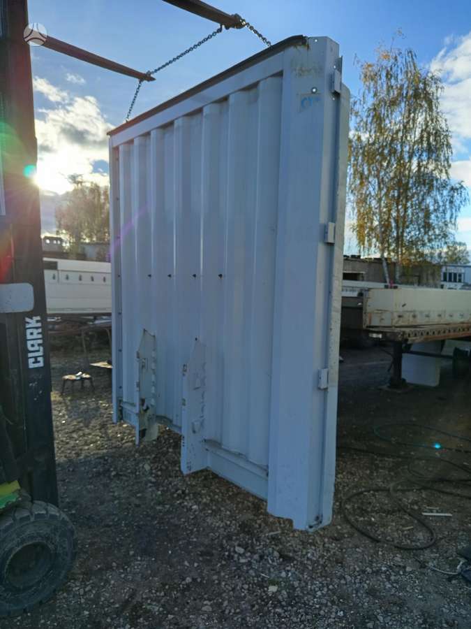 Krone SD, curtain / tarpaulin