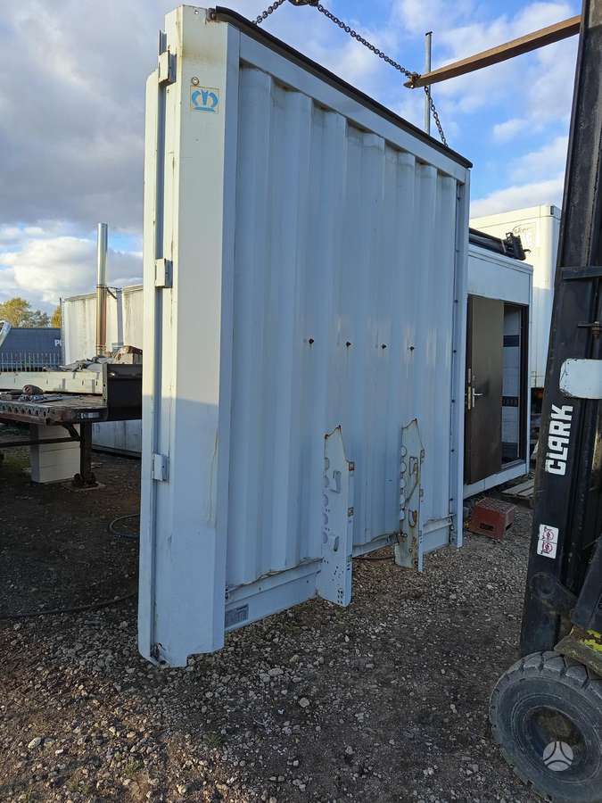 Krone SD, curtain / tarpaulin
