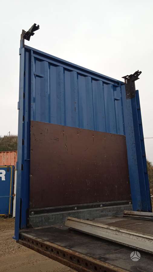 Krone SD, curtain / tarpaulin