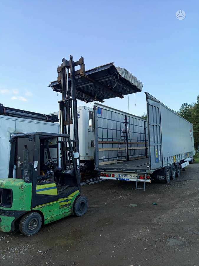 Krone SD, curtain / tarpaulin