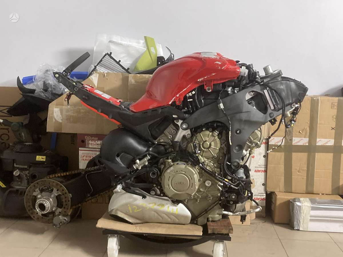 Ducati Panigale, superbikes