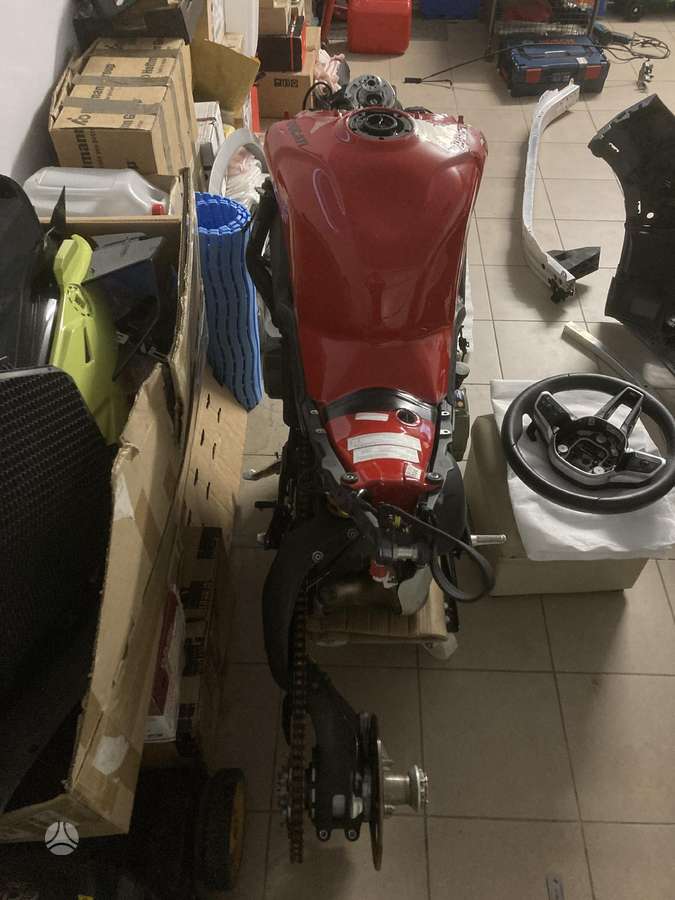 Ducati Panigale, superbikes