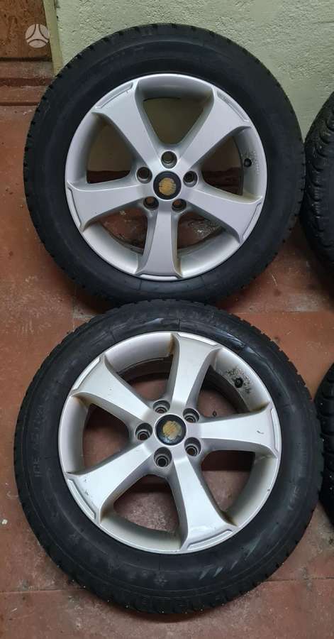 Seat Ibiza Leon, light alloy, R15