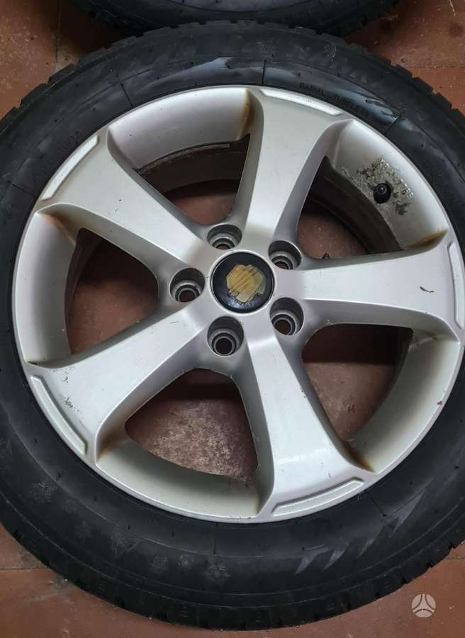 Seat Ibiza Leon, легкосплавные , R15