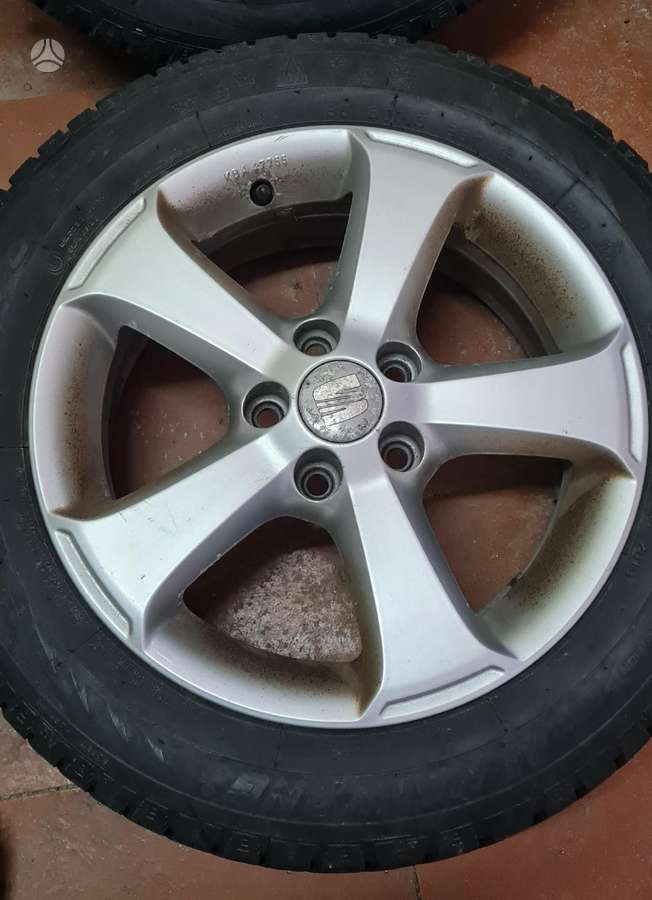 Seat Ibiza Leon, light alloy, R15