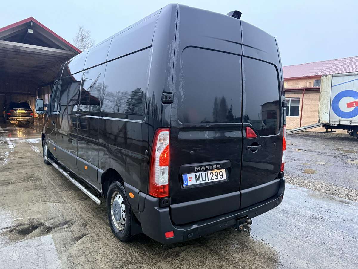 Renault Master, 2.3 l., cargo van 4