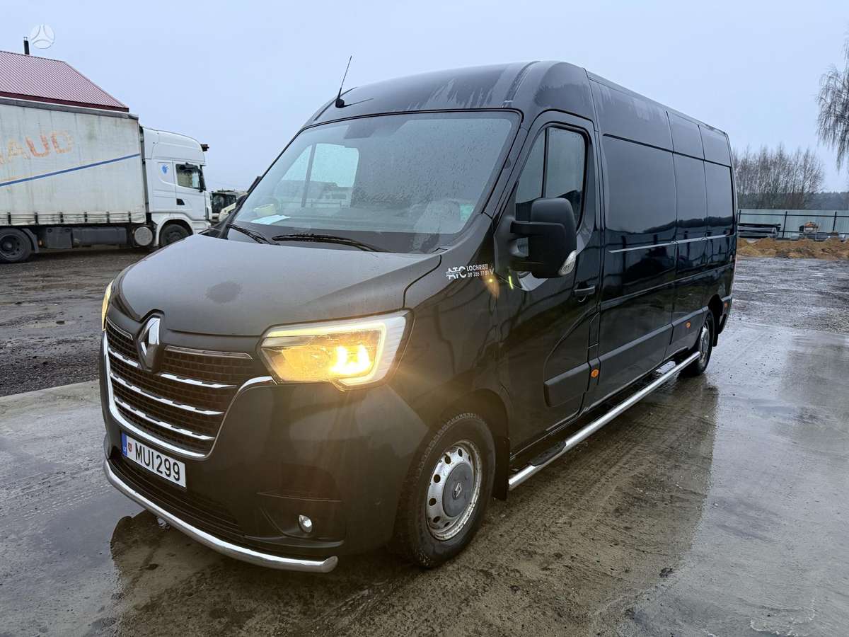 Renault Master, 2.3 l., cargo van 2
