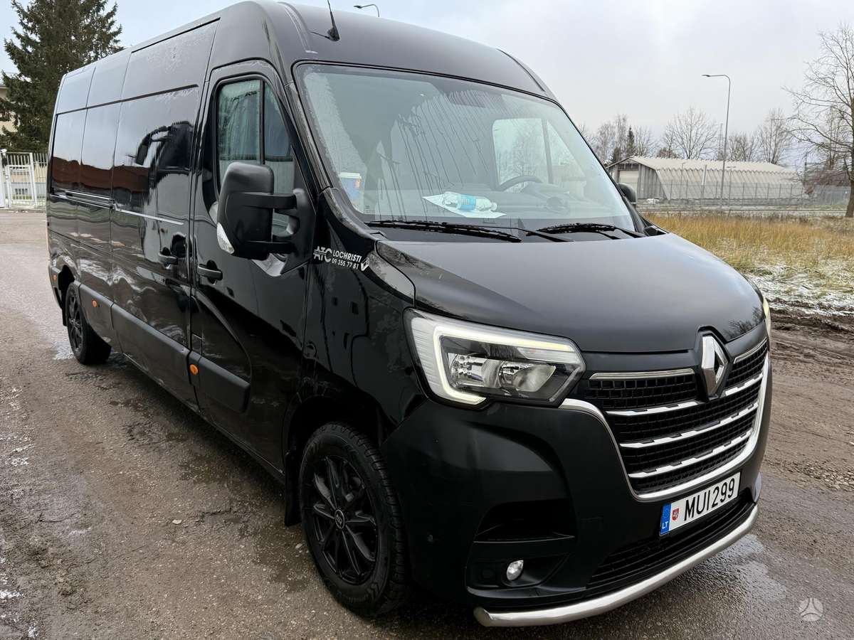 Renault Master, 2.3 l., cargo van