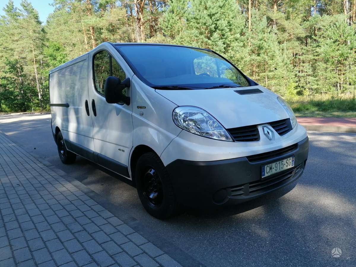 Renault Trafic, 2.0 l., cargo van