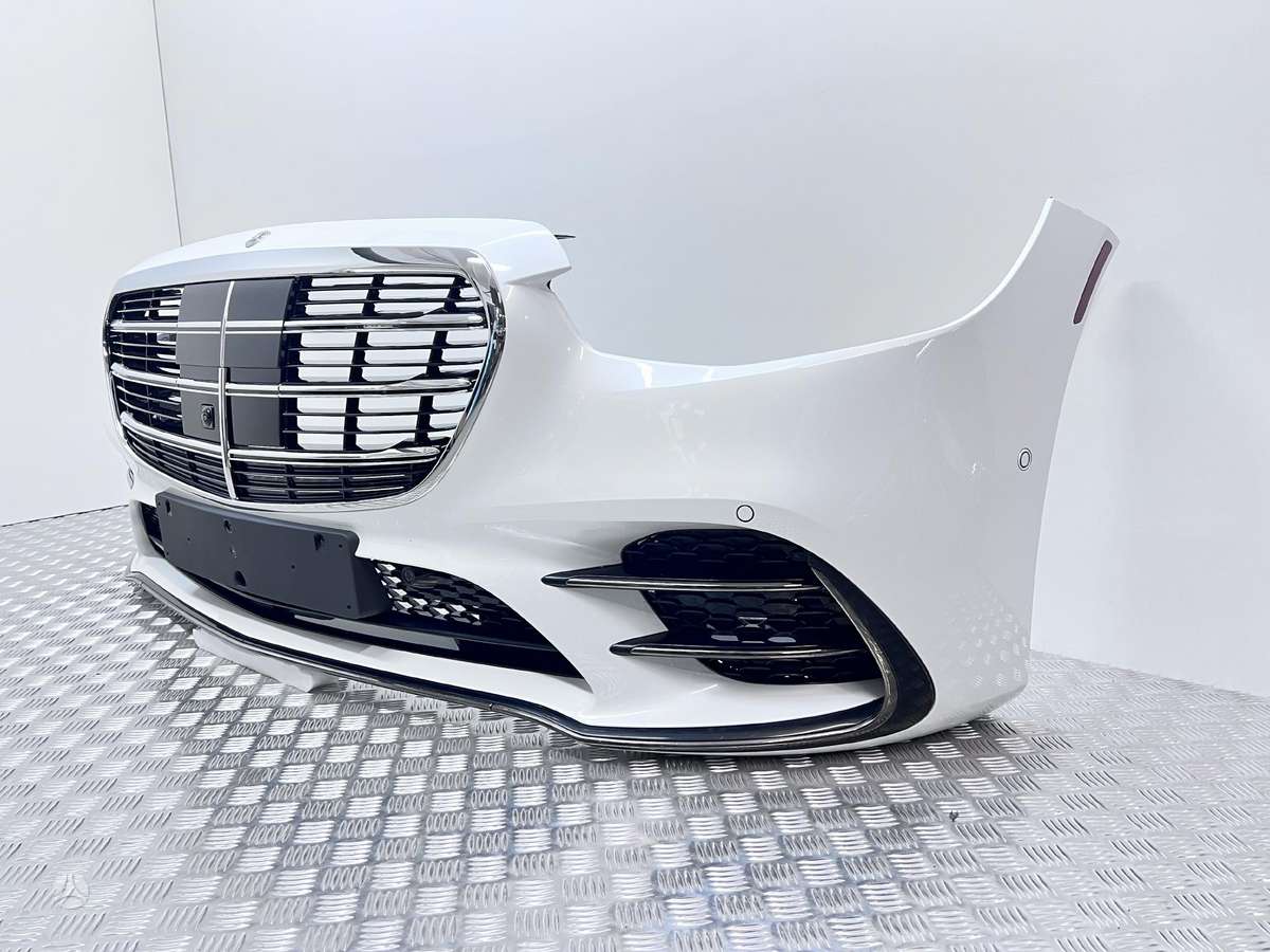 Mercedes-Benz S klasė bumpers