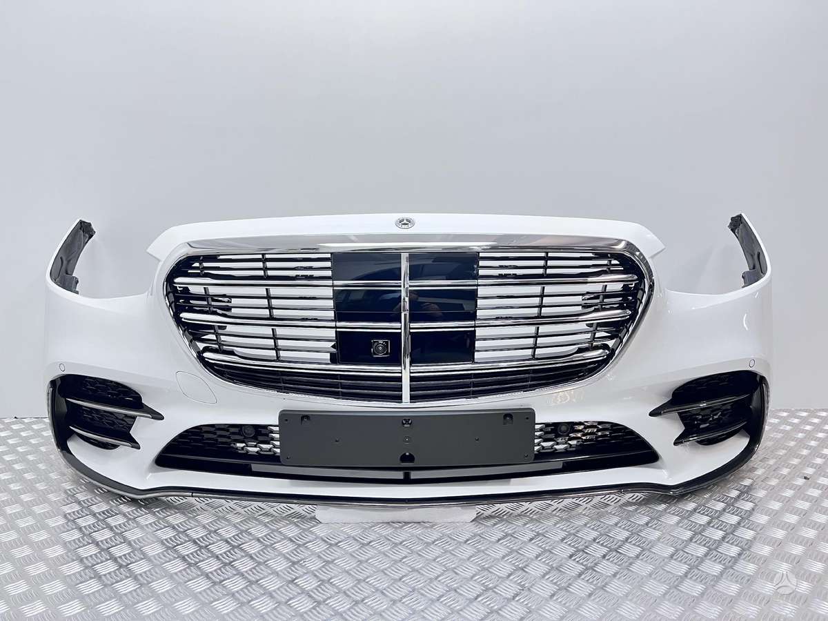 Mercedes-Benz S klasė бамперы (буфера)