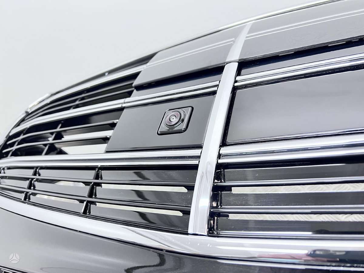 Mercedes-Benz S klasė bumpers