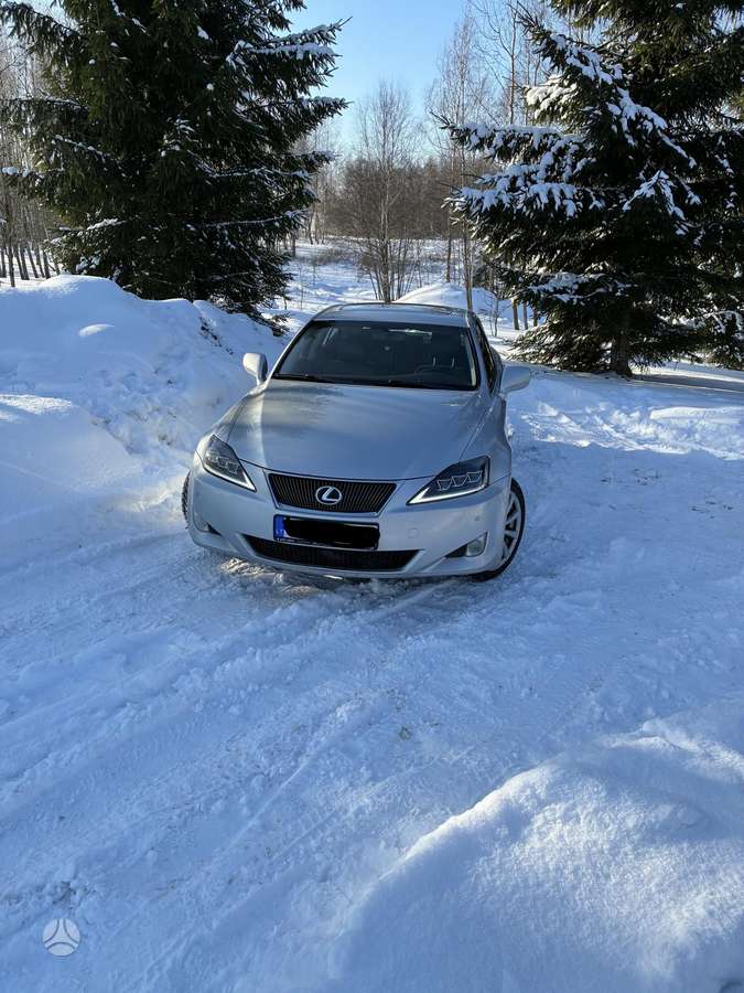 Lexus IS 250, 2.5 l., Седан