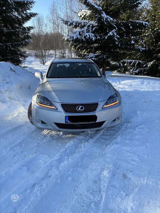 Lexus IS 250, 2.5 l., Седан