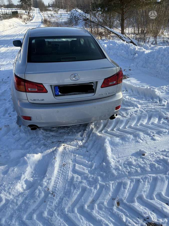 Lexus IS 250, 2.5 l., Седан