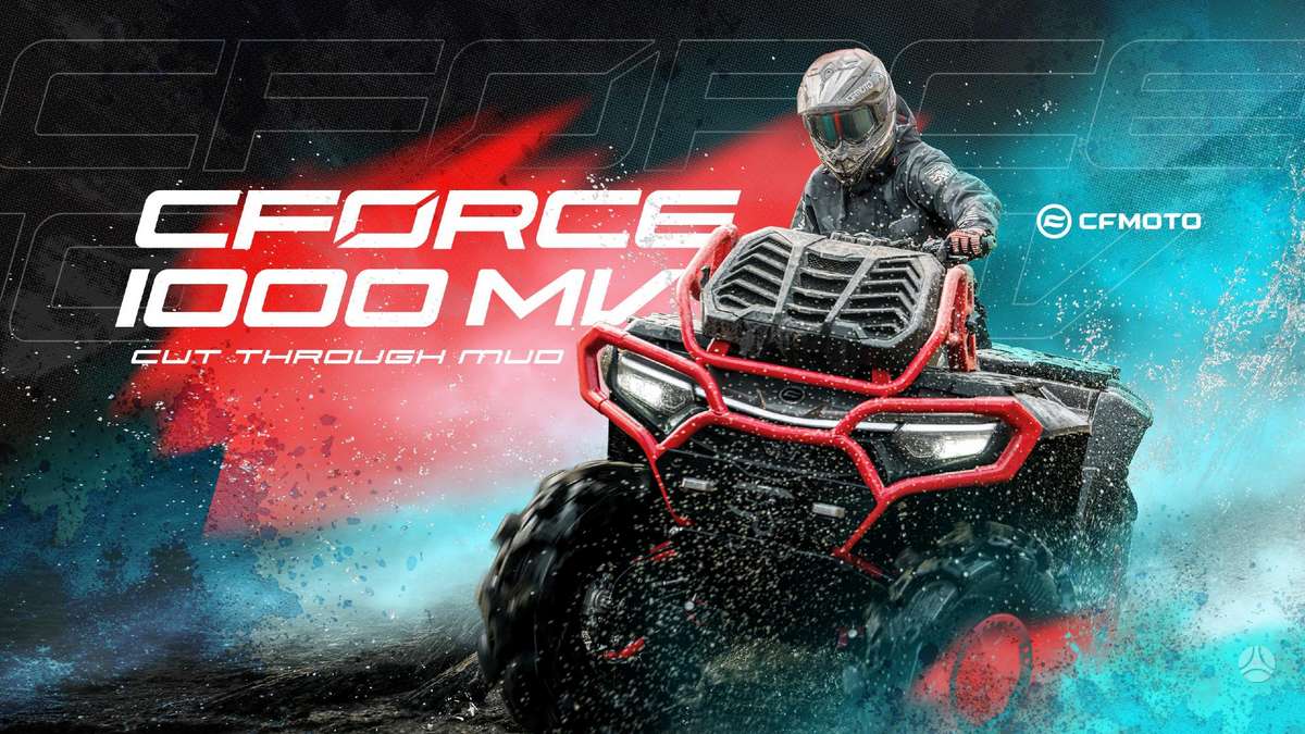 CFMOTO CFORCE 1000, квадроциклы