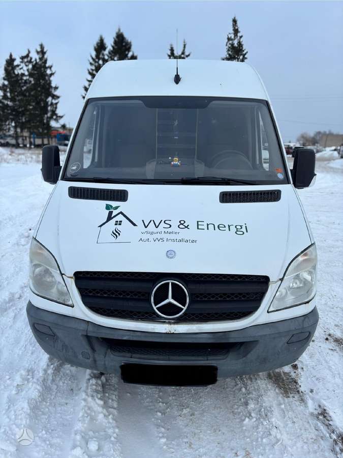 Mercedes-Benz Sprinter, 2.2 l., cargo van
