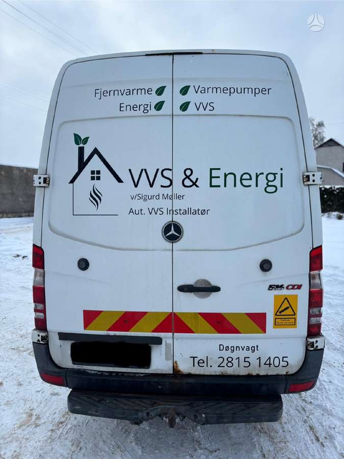Mercedes-Benz Sprinter, 2.2 l., cargo van 2