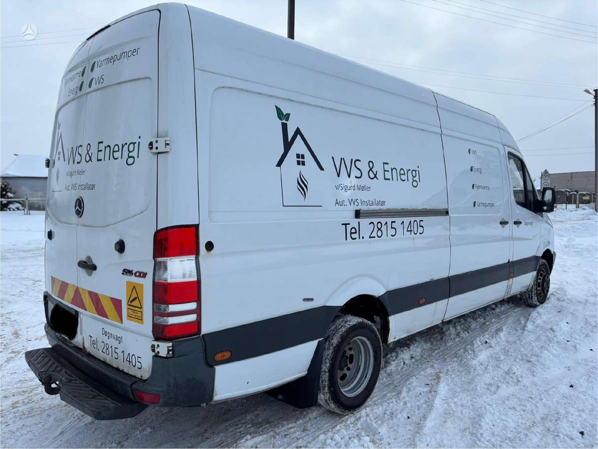 Mercedes-Benz Sprinter, 2.2 l., cargo van 3