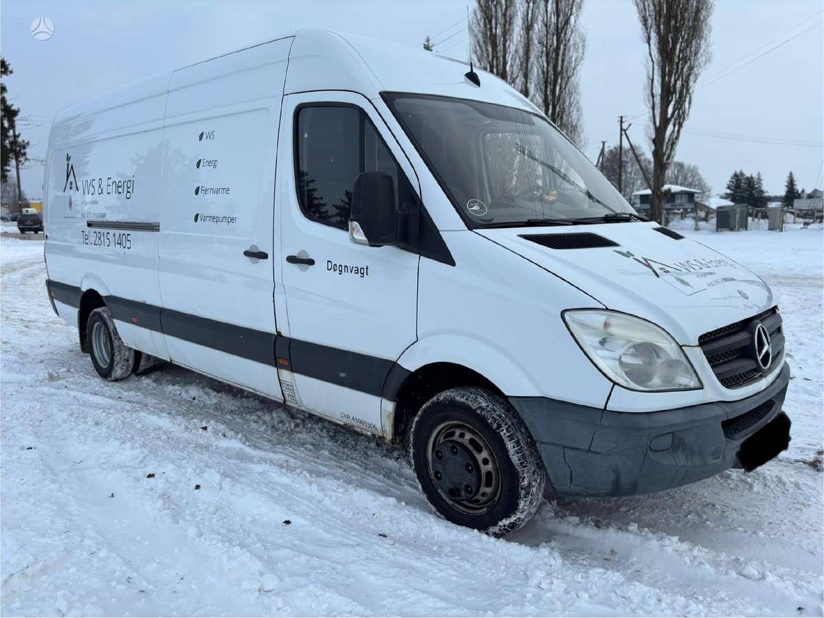 Mercedes-Benz Sprinter, 2.2 l., cargo van 4