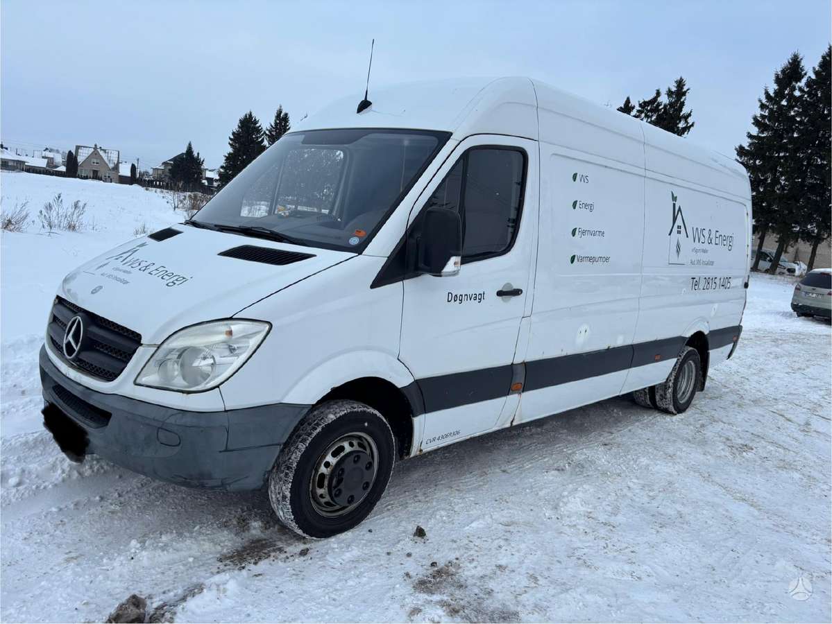 Mercedes-Benz Sprinter, 2.2 l., cargo van 8