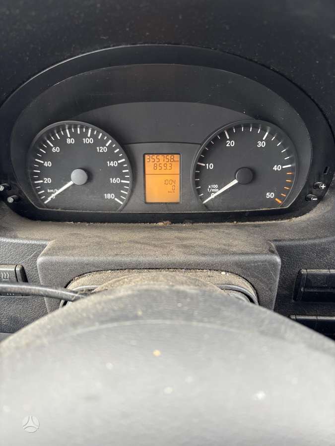 Mercedes-Benz Sprinter, 2.2 l., cargo van 10