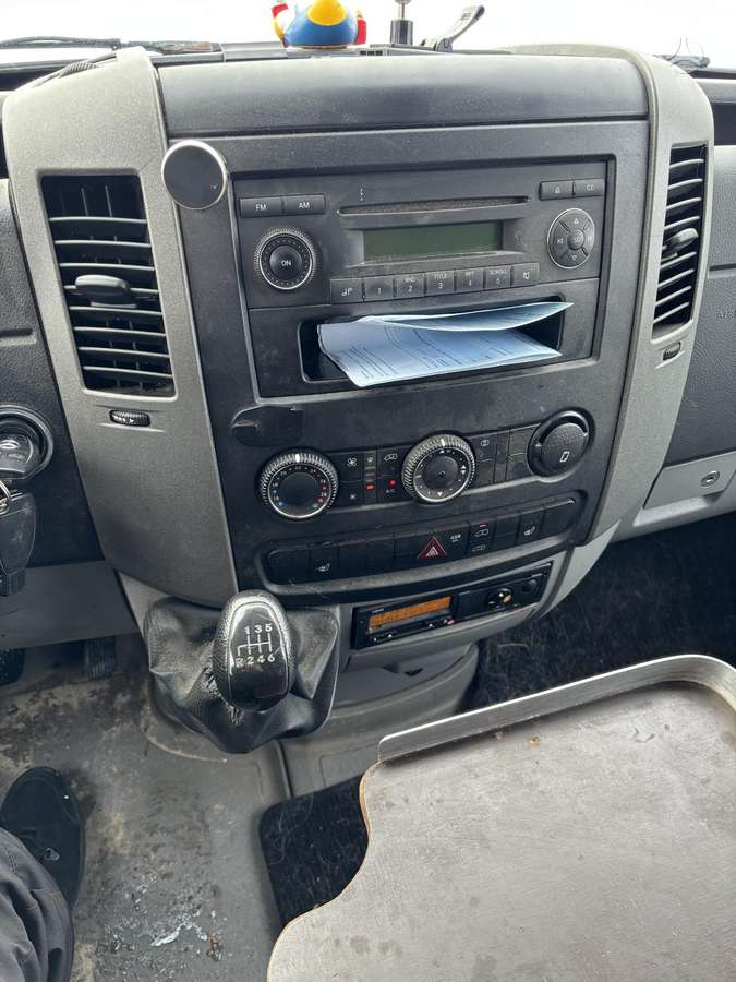Mercedes-Benz Sprinter, 2.2 l., cargo van 11