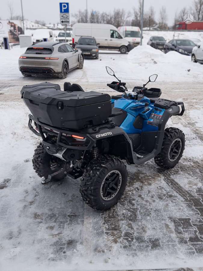 CFMOTO CFORCE 850 Touring G3 800cc, квадроциклы