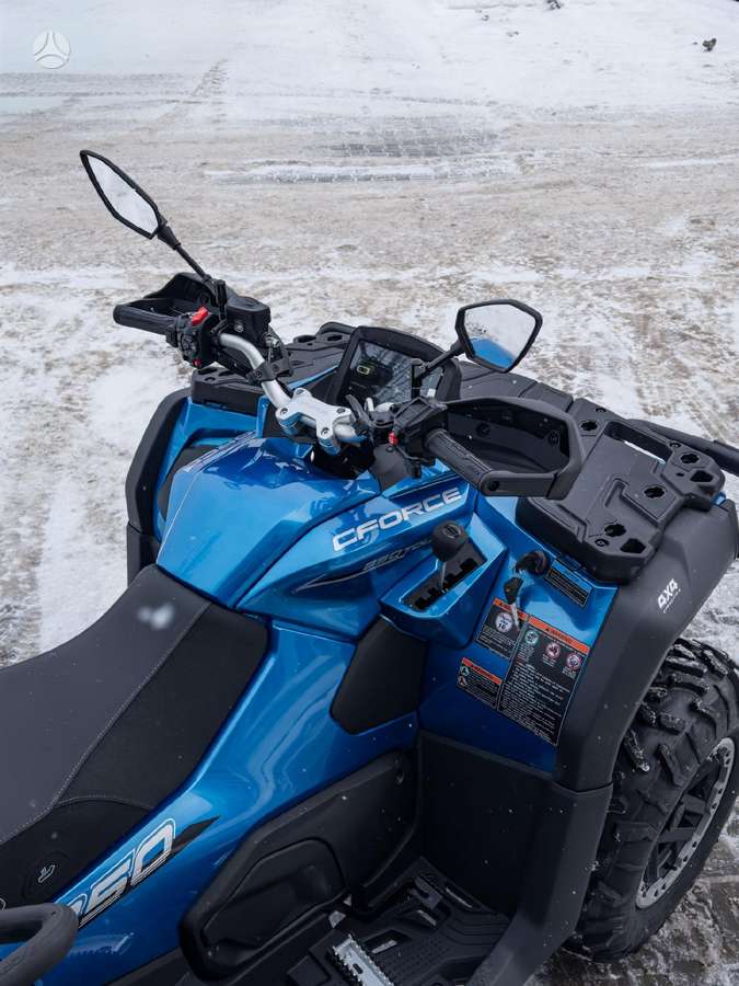 CFMOTO CFORCE 850 Touring G3 800cc, квадроциклы