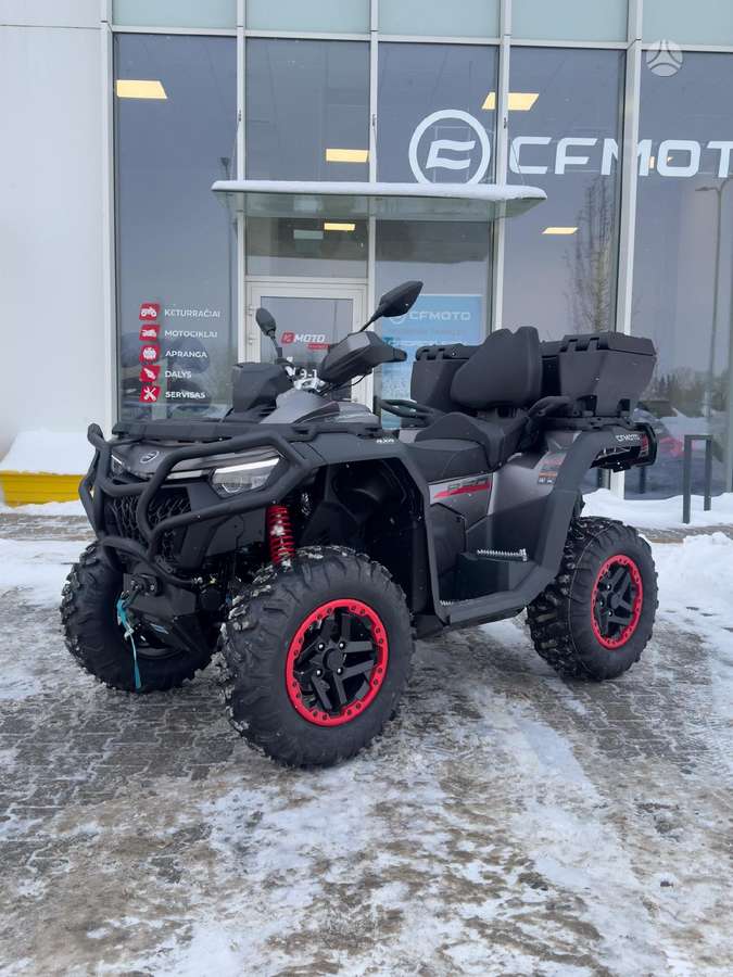 CFMOTO CFORCE 850 Touring G3 800cc, квадроциклы