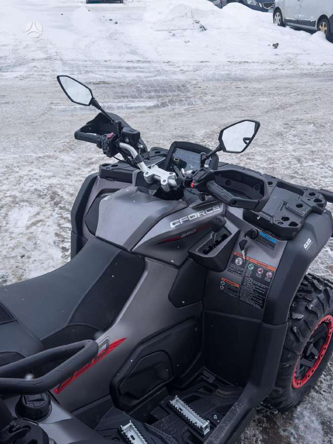 CFMOTO CFORCE 850 Touring G3 800cc, квадроциклы