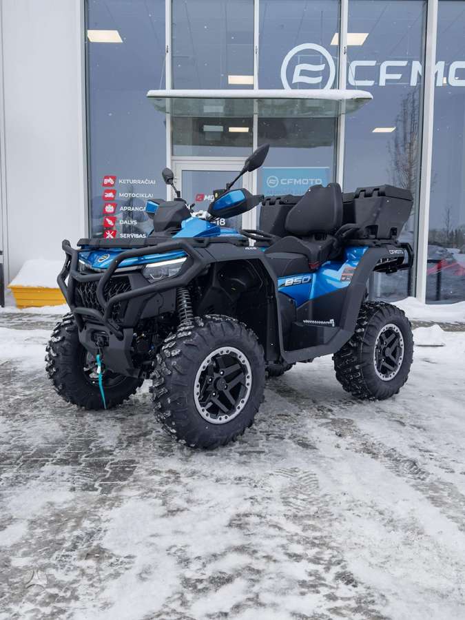 CFMOTO CFORCE 850 Touring G3 800cc, квадроциклы