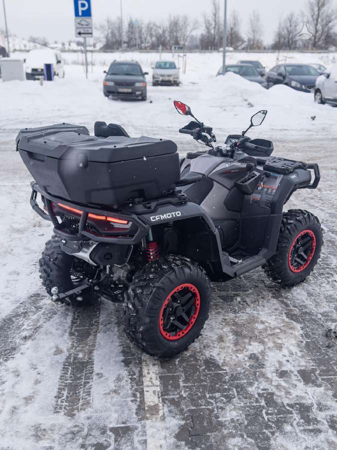 CFMOTO CFORCE 850 Touring G3 800cc, квадроциклы