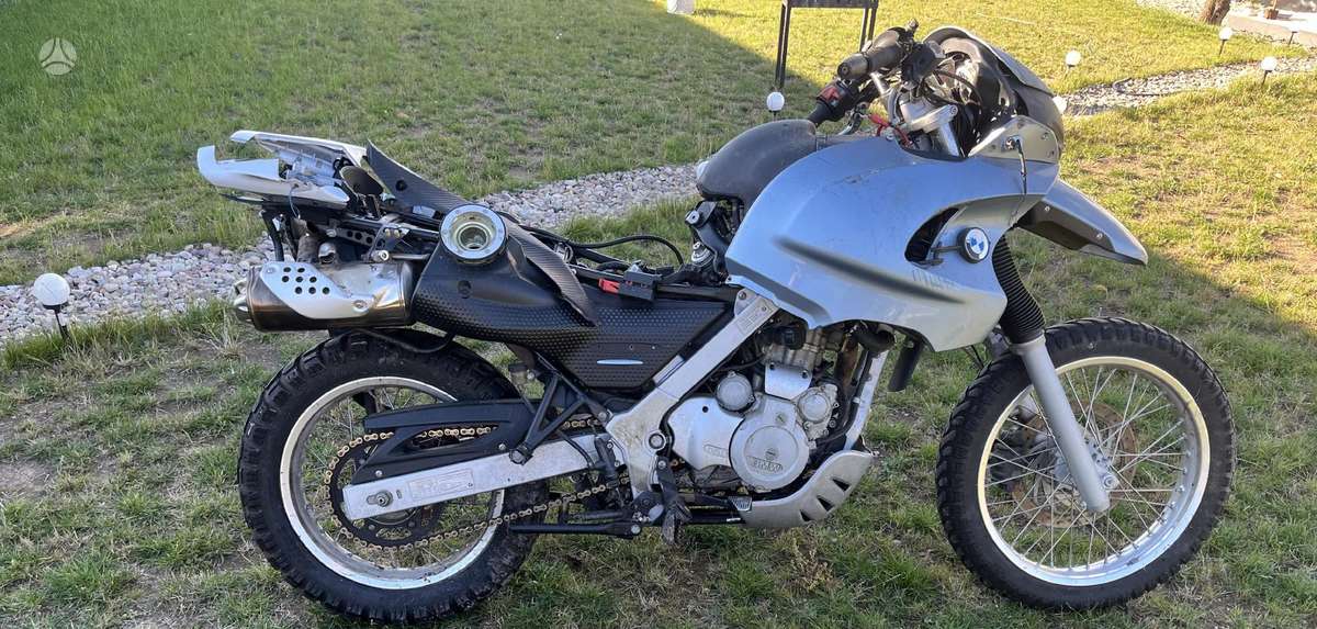 BMW F 650 GS, эндуро / adventure