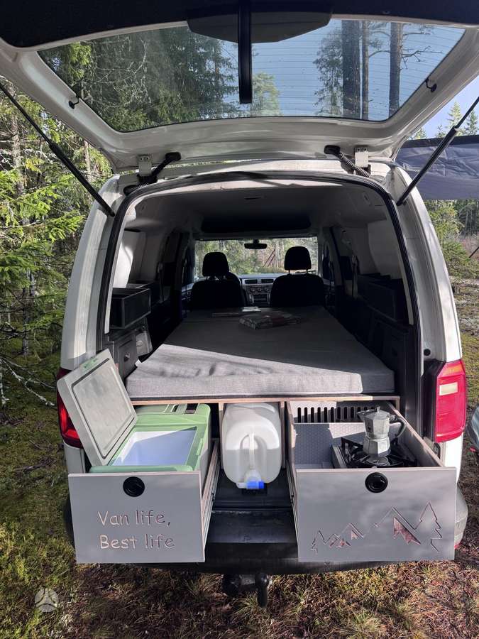 Volkswagen Caddy Maxi, campers