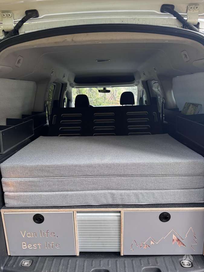 Volkswagen Caddy Maxi, campers