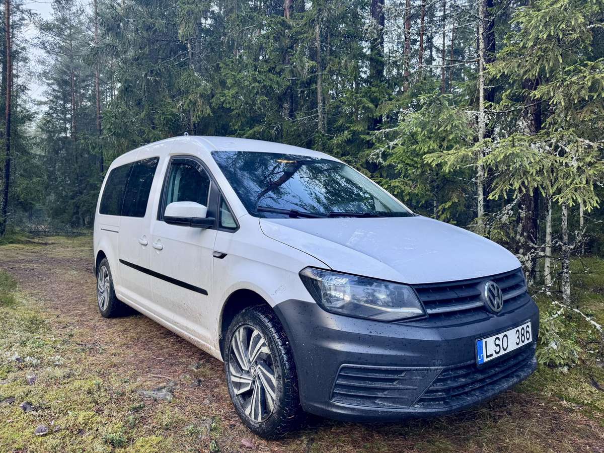 Volkswagen Caddy Maxi, campers