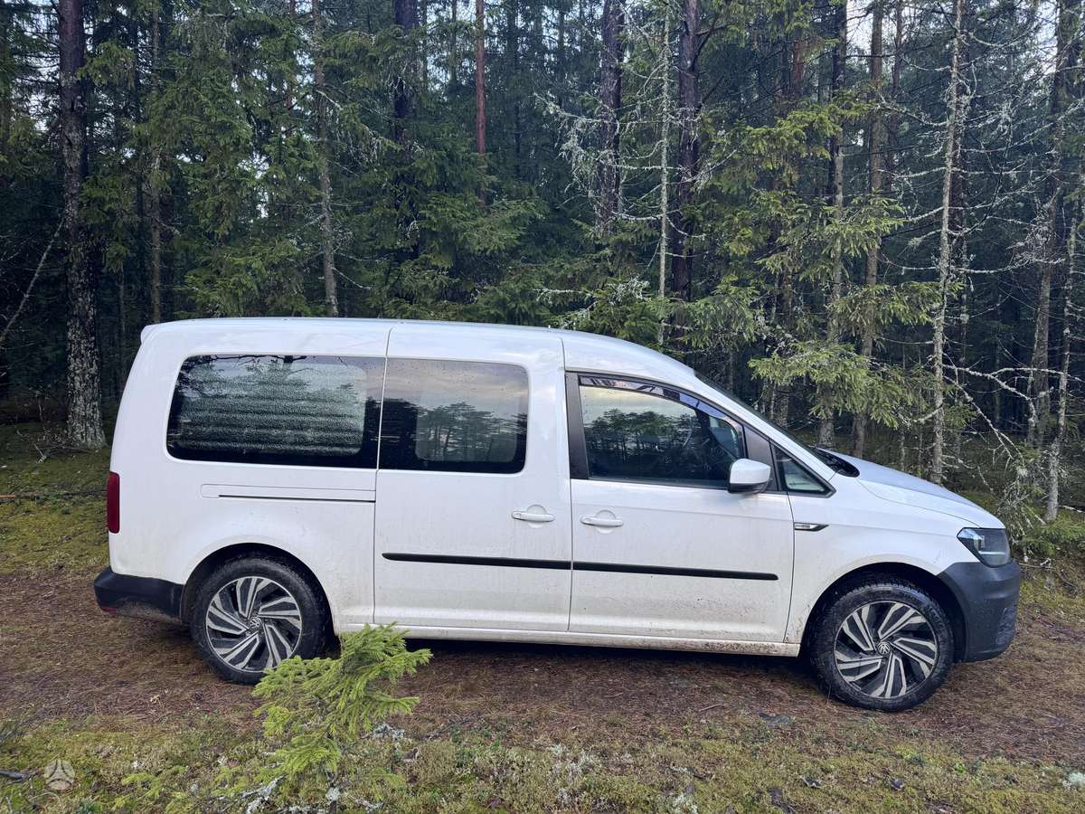 Volkswagen Caddy Maxi, campers