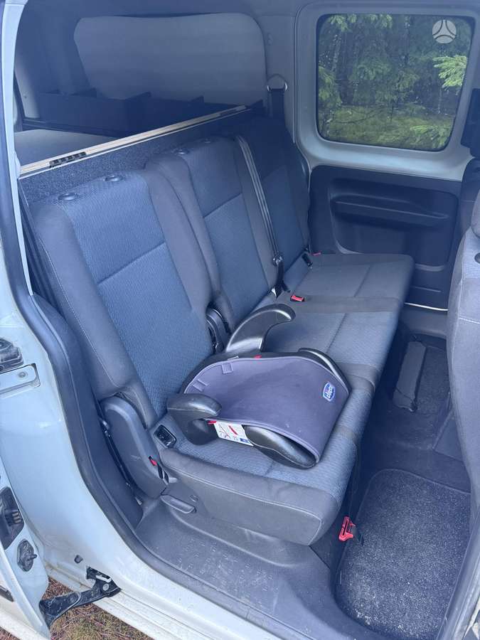 Volkswagen Caddy Maxi, campers