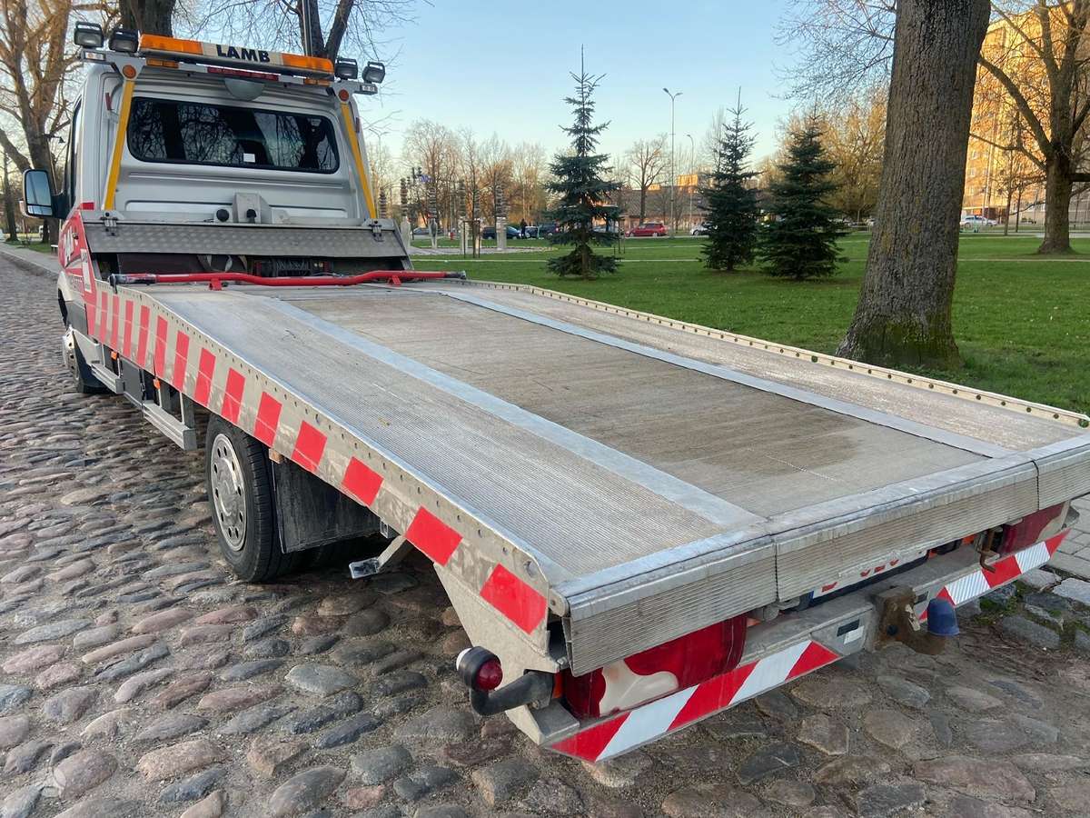 Mercedes-Benz Sprinter, auto transporters