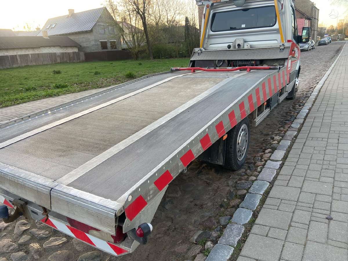 Mercedes-Benz Sprinter, автовозы