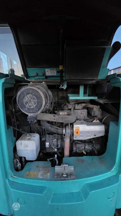 Kobelco SK75SR-3E, мини-экскаваторы