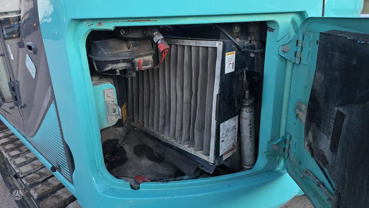Kobelco SK75SR-3E, mini ekskavatoriai