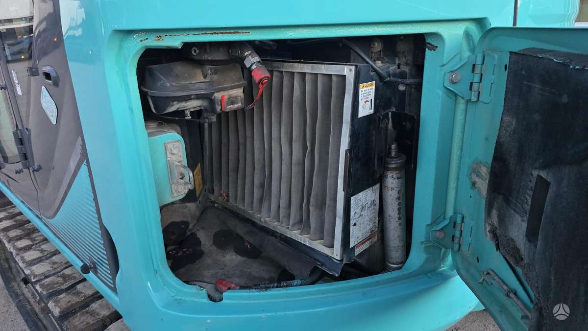 Kobelco SK75SR-3E, mini excavator