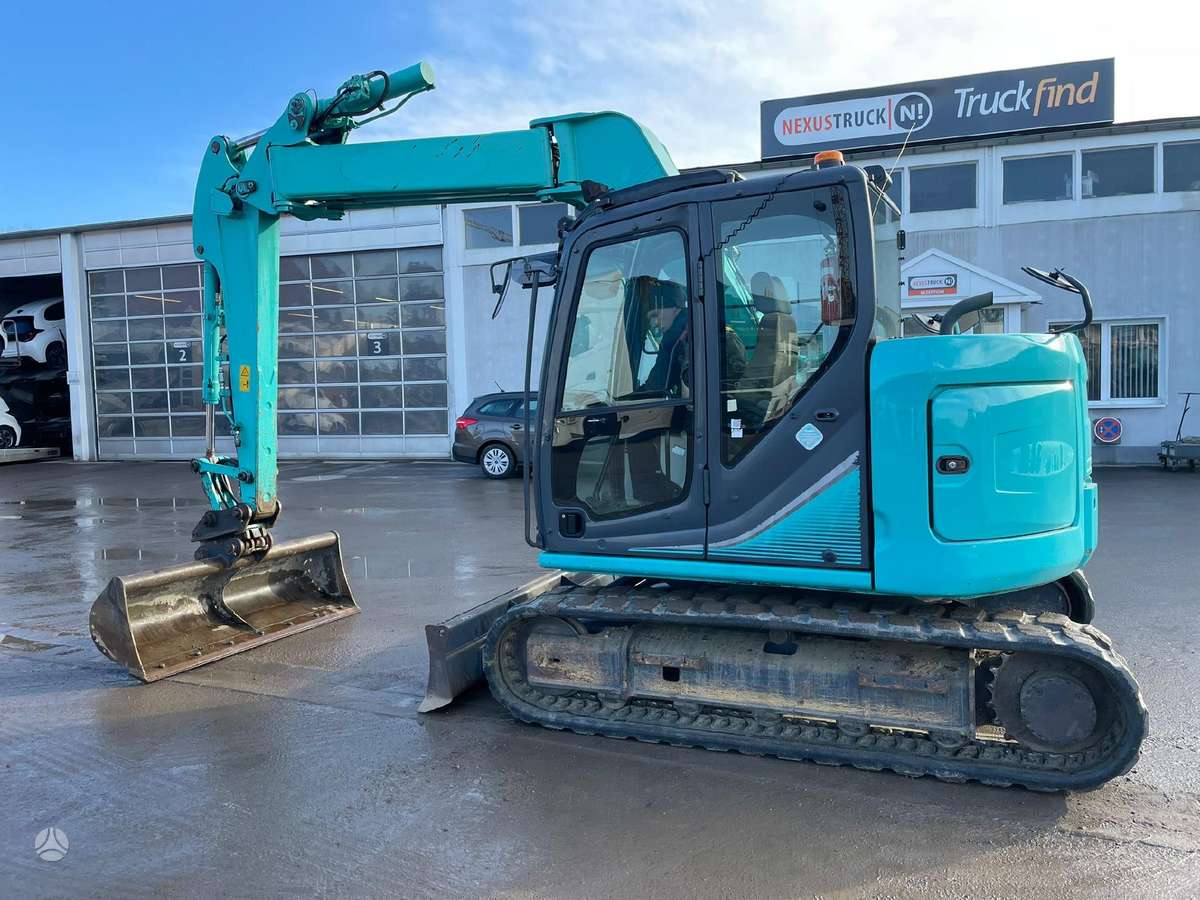 Kobelco SK75SR-3E, mini excavator