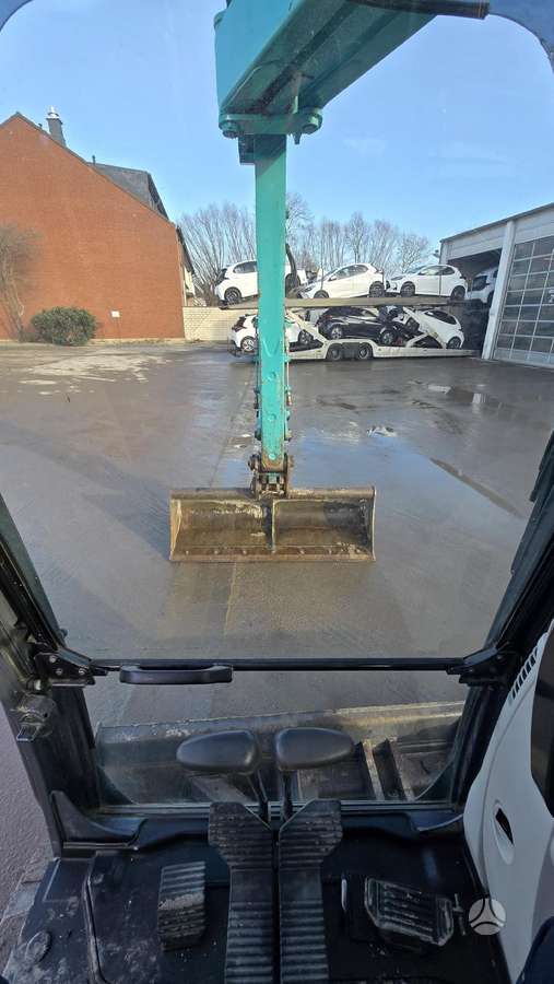 Kobelco SK75SR-3E, mini excavator