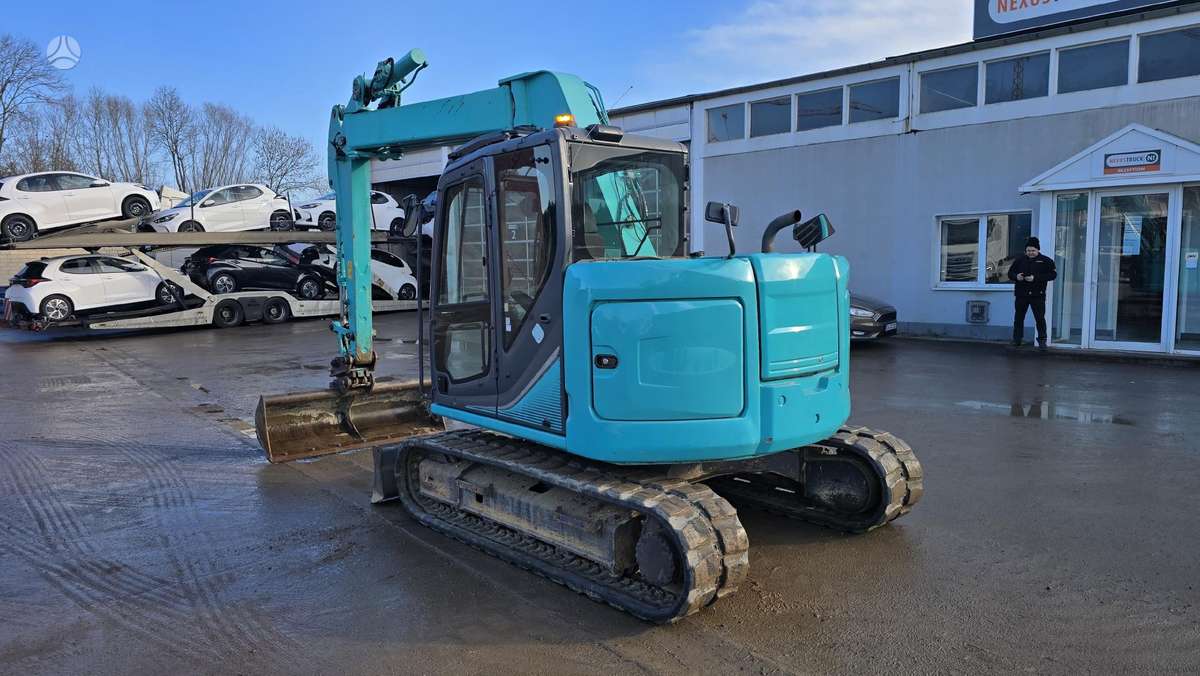 Kobelco SK75SR-3E, mini excavator