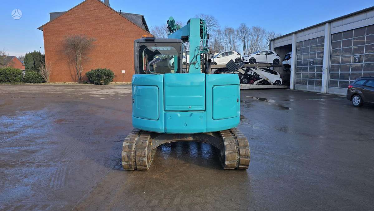 Kobelco SK75SR-3E, мини-экскаваторы