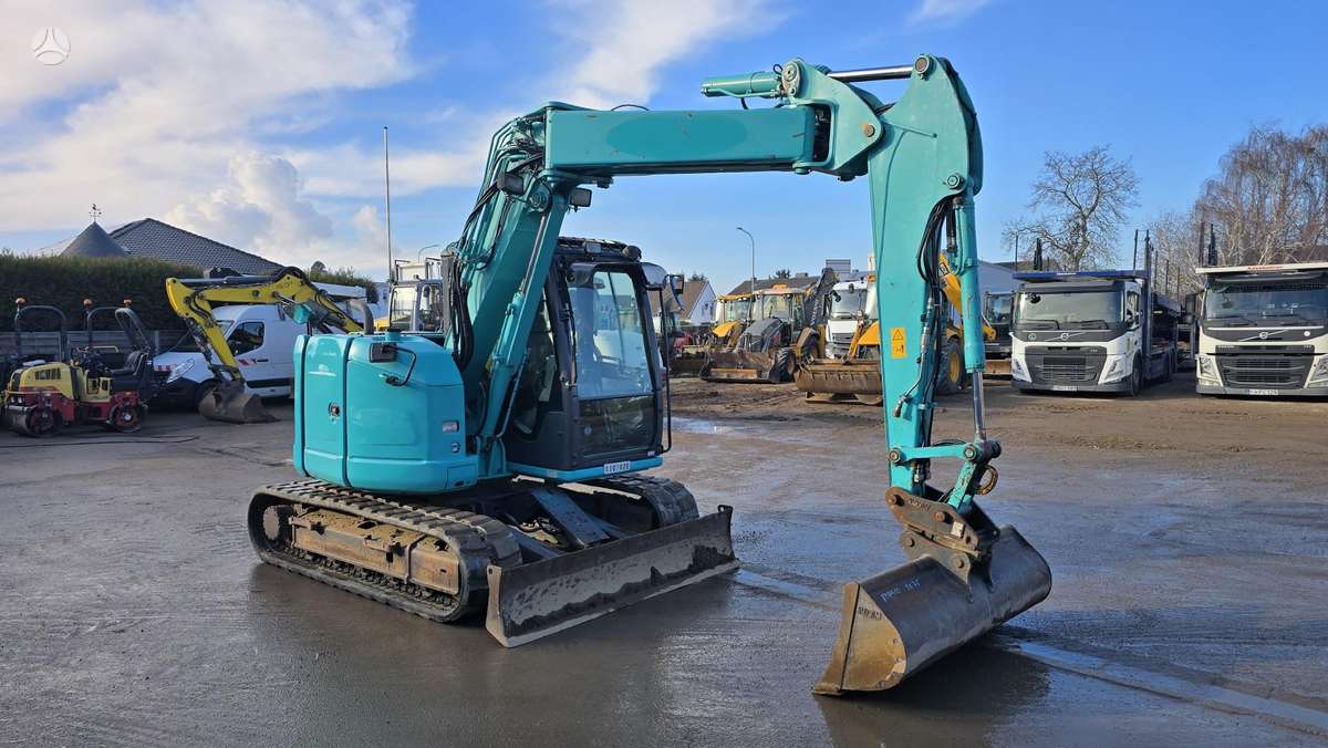 Kobelco SK75SR-3E, mini excavator
