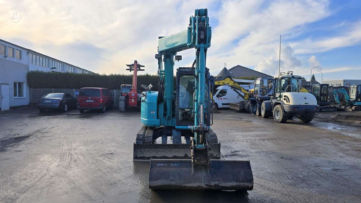 Kobelco SK75SR-3E, mini excavator